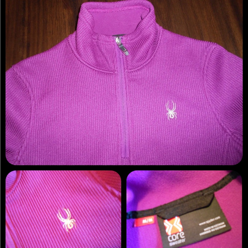 Spyder Core 3/4 zip pullover